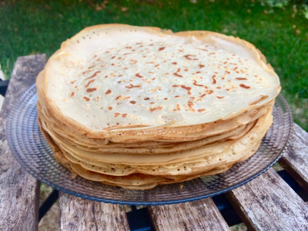 Les crêpes du dimanche soir